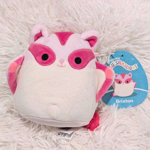 Squishmallows 6" Brixton the Sugar Glider NWT - Picture 1 of 4